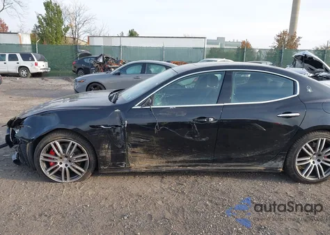 2019 Maserati Ghibli S Q4 z USA, uszkodzony, nr VIN ZAM57YTA1K1308534